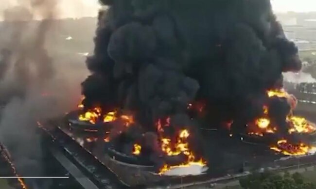 Пожар в Индонезии, фото: скриншот из видео