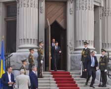 Головне за ніч: побачення Зеленського з Трампом, нові кольори Ради та кримінальний "десант" в Криму