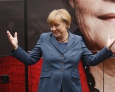 Партія Меркель вирвалась уперед на парламентських виборах