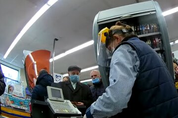 Супермаркет АТБ, фото: кадр з відео