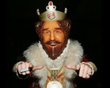 Burger King настирливо претендує на бельгійську корону