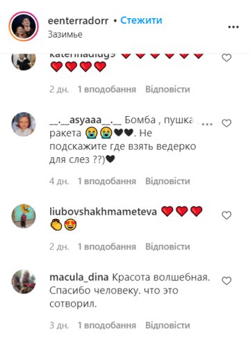 Коментарі, instagram.com/eenterradorr