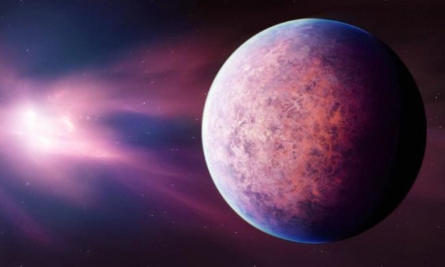 Земля була рожевою кулькою до зародження життя