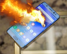 Samsung Galaxy Note 9 пытался сжечь хозяйку