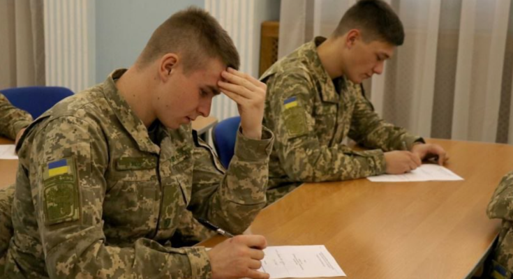 Курсанти / фото: АрміяInform