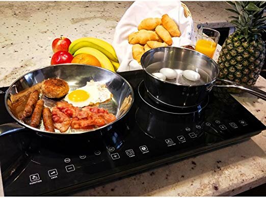 Cooker dual-stove Induction Cooker, gizchina