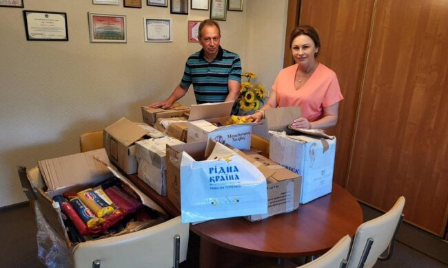 Коллектив Национальной библиотеки Украины