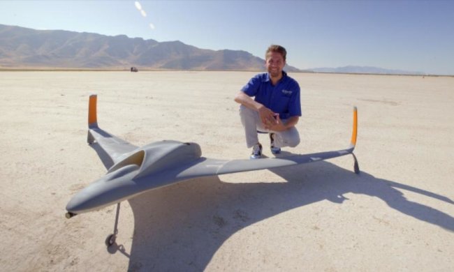 Реактивный беспилотник полностью изготовили на 3D принтере (видео)