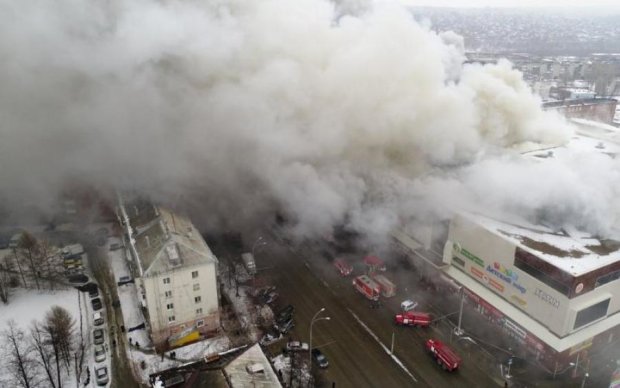 Нова тривога: в Кемерово знову горить