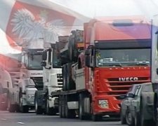 Росія і Польща зупинили між собою рух вантажівок