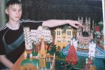 Юному таланту з Дніпра терміново потрібна допомога — його шедеври підкорили всю Україну