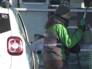 АЗС. Фото: скрін youtube