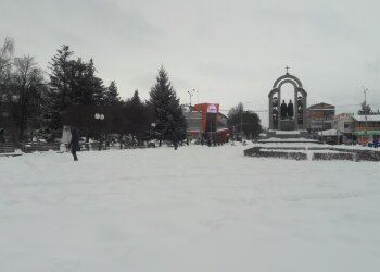 Зима, мороз - фото Знай.ua