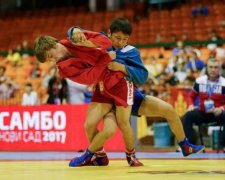 Збірна України стала чемпіоном світу з бойового самбо