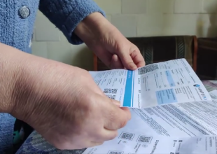 Платежки за газ. Фото: скрин youtube