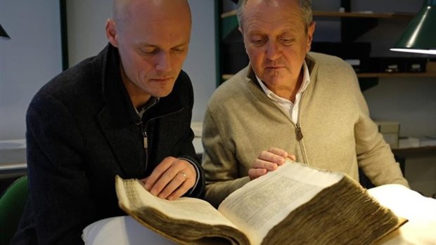 У старовинній бібліотеці знайшли рукопис самого Колумба, він зберігав 300-річну таємницю