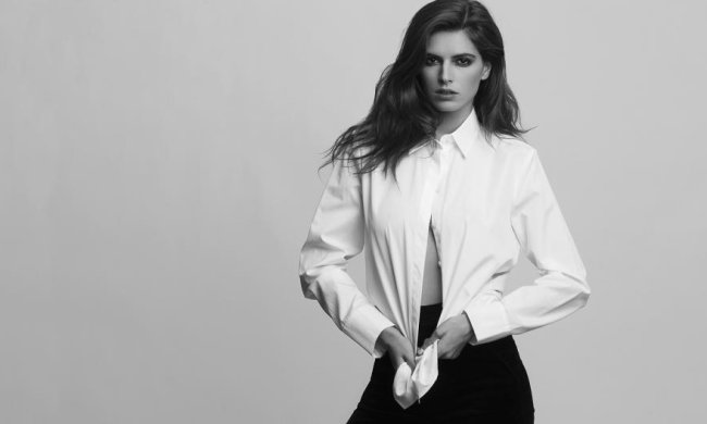Ангел Victoria's Secret преобразилась в русалку (видео)