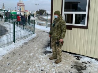 Украинские военные, фото: пресс-служба ООС