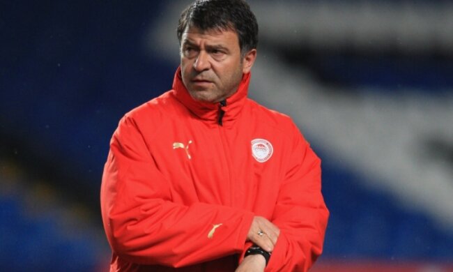 У грецькому Олімпіакосі новий головний тренер