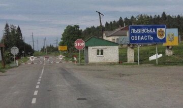 На Закарпатье закрыли трассу на границе Львовской области, фото:varianty.lviv.ua