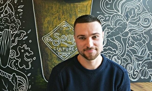 Украинец балует поляков необычным здоровым фаст-фудом