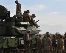 Оккупанты десятки раз "поздравили" украинских воинов из артиллерии