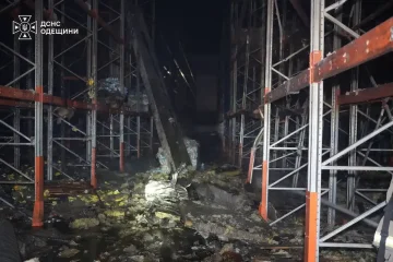 Атака на розподільчий центр «Сільпо» в Одесі