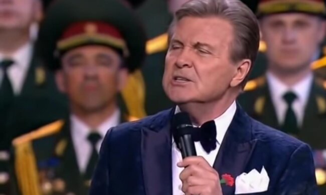 Лев Лещенко, скриншот с видео