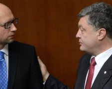 Порошенко вимагає відставки Шокіна і Яценюка