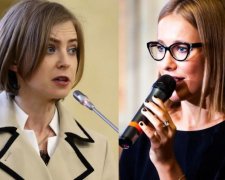 Собчак і Поклонська влаштували баттл за Крим