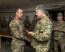 Ветеран АТО: накрити вогнем Порошенка і його охорону могли в будь-який момент