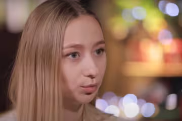 Катя Репяхова. Фото: скрин youtube