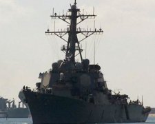 Військовий есмінець США  зайде в акваторію Чорного моря