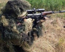 Украинские снайперы показали своих "возлюбленных" 