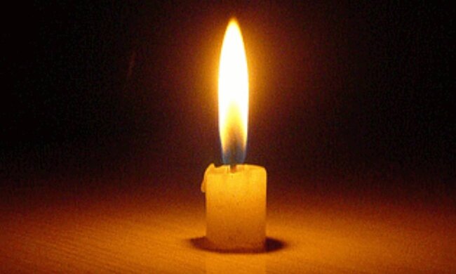 Свеча скорби, фото: свободный источник
