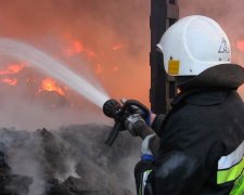 Вибух побутового газу мало не спалив чоловіку обличчя