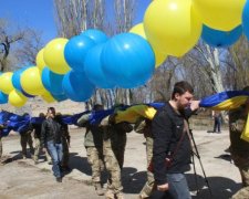 Боевики в панике: украинский флаг уже над Горловкой
