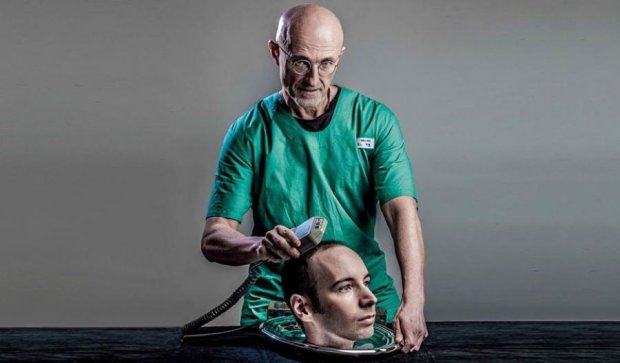 Скандальний хірург готовий пересадити людині голову