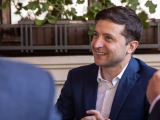 как Зеленский попал на купол Рады