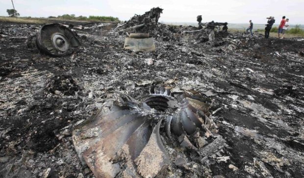 На Донеччині знайшли уламки ракети, яка збила Боїнг-777