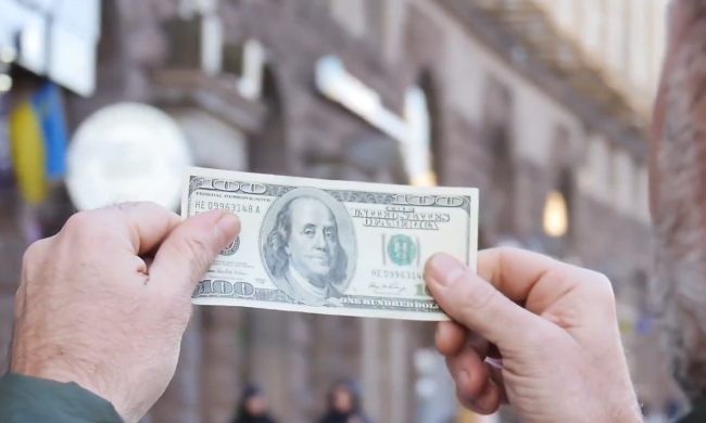 Курс доллара. Фото: скрин youtube