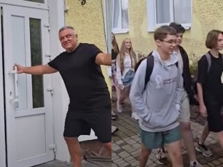 Школярі, кадри з відео