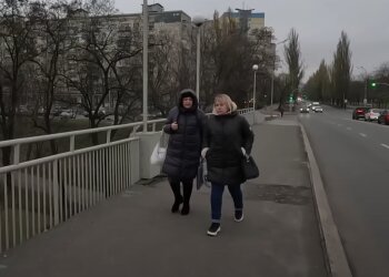 Украинки. Фото: скрин youtube