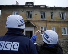 ОБСЄ зафіксувала колону путінських головорізів на кордоні