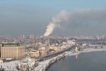 Зима, сильный мороз. Фото: скрин youtube