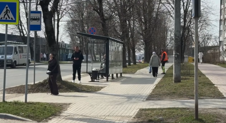 Весенняя погода. Фото: скрин youtube