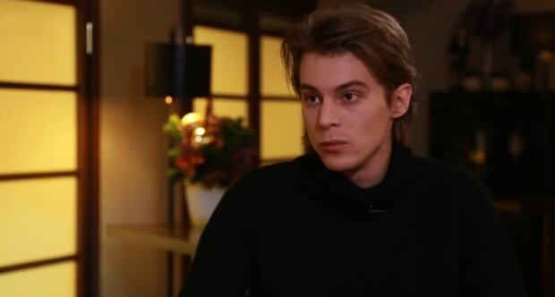 Иван Янковский, скриншот с видео