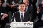 Зеленський в Мюнхені розповів, коли закінчиться війна на Донбасі
