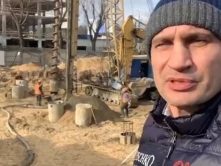 Кличко, скріншот відео з Facebook