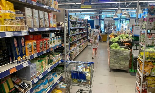 Супермаркет, фото: Знай.uа